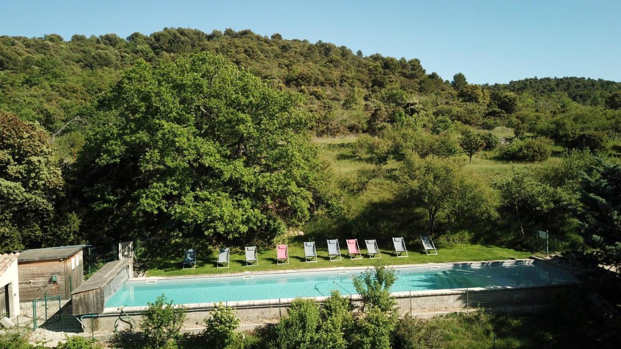 Domaine De La Grange Neuve Hotel La Roque-sur-Pernes Exterior foto