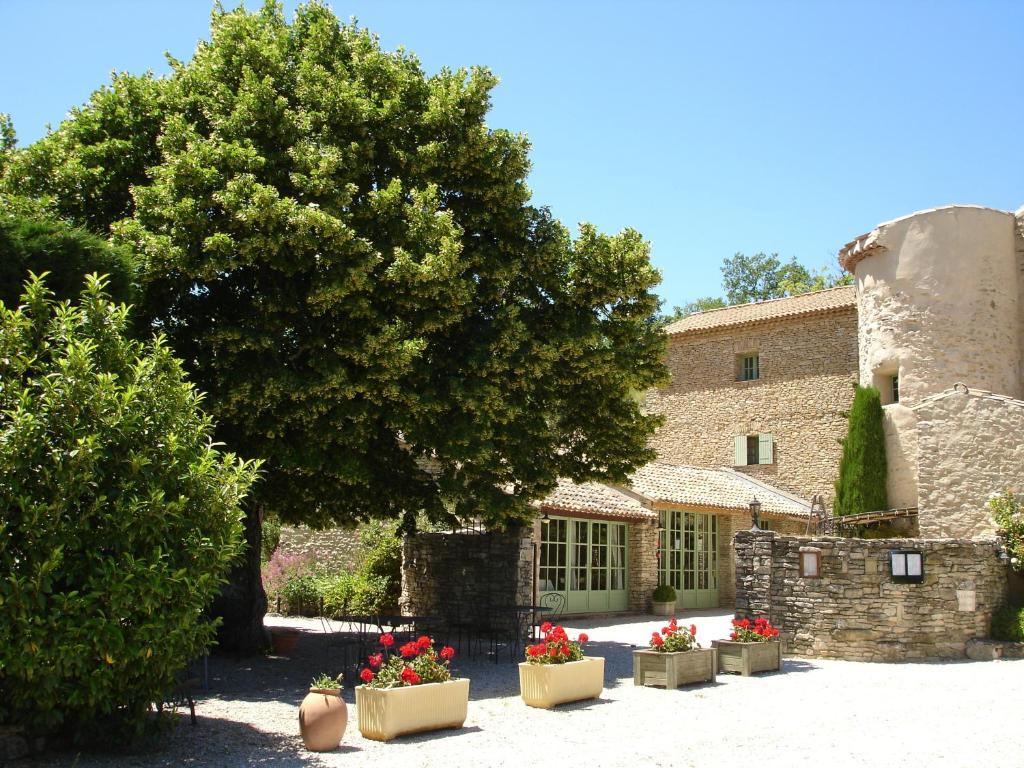 Domaine De La Grange Neuve Hotel La Roque-sur-Pernes Exterior foto